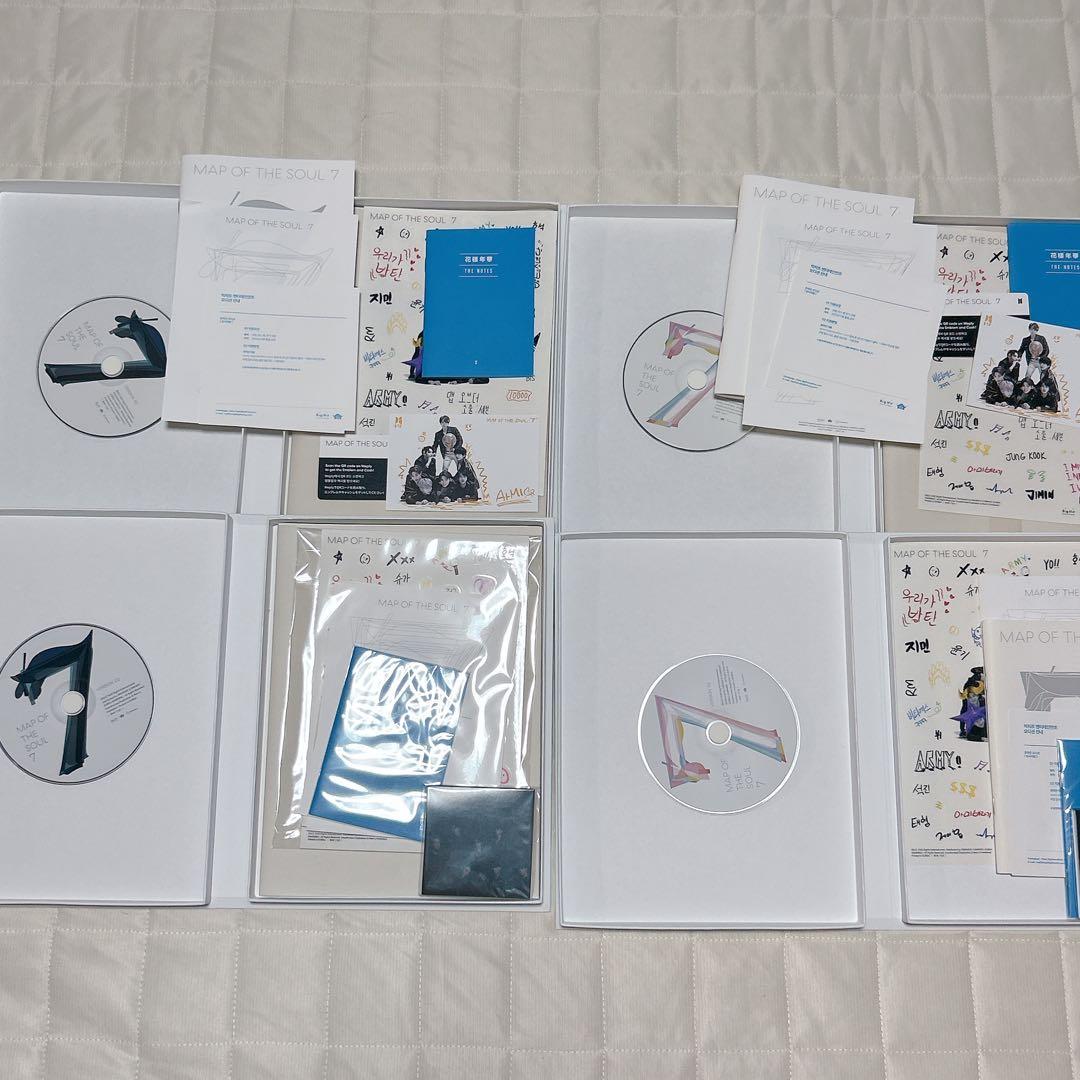 【BTS】公式 アルバム CD まとめ売り