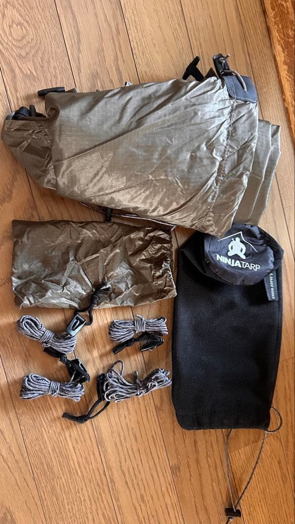 NinjaTarp タープ 付属品付き　美品