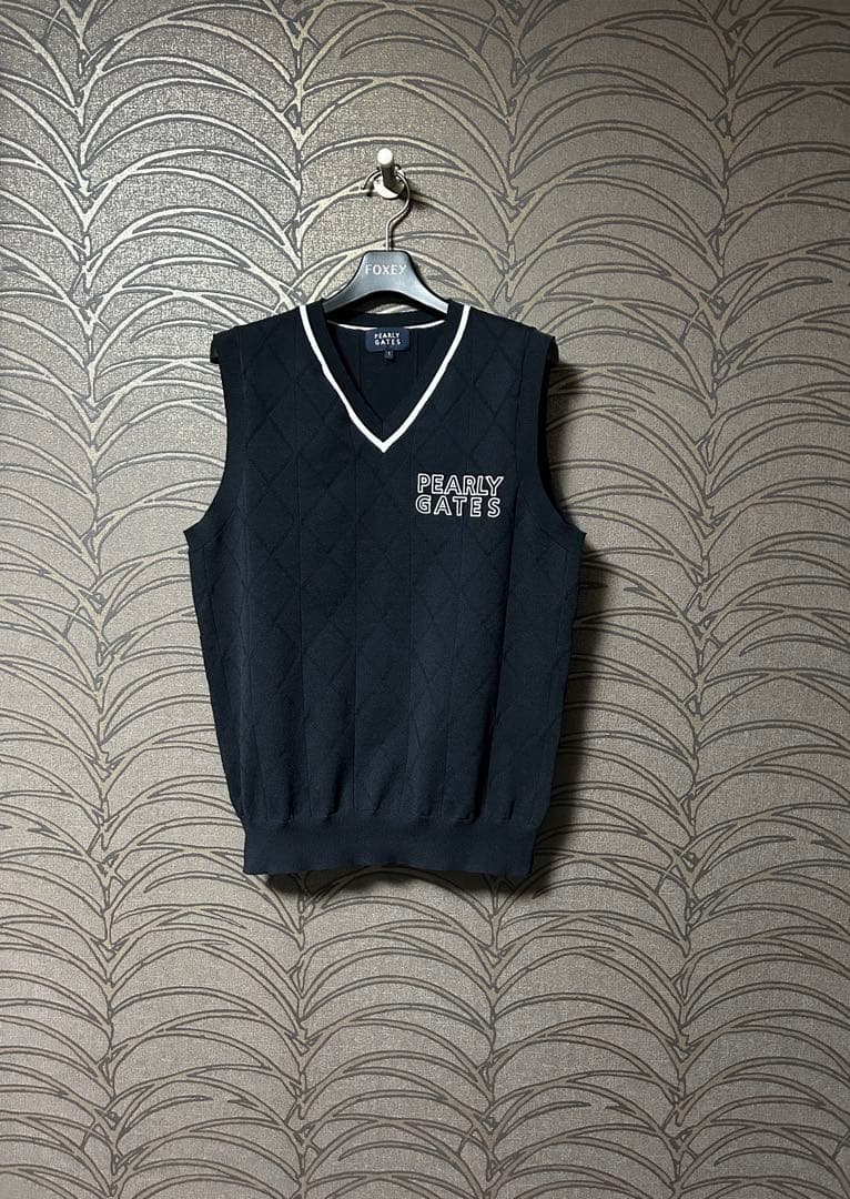 ★パーリーゲイツ★新作★2026SS★ニットベスト★