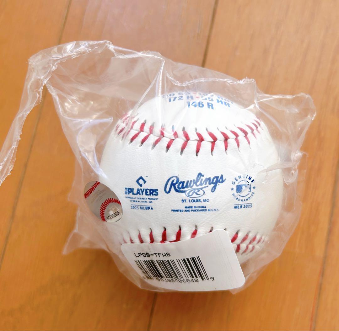 【海外限定】大谷翔平 MVP記念2025 レプリカサインボール