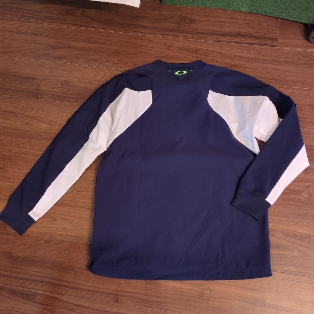 オークリー　スカル レジスタント撥水 2WAYプルオーバー ジャケットМ