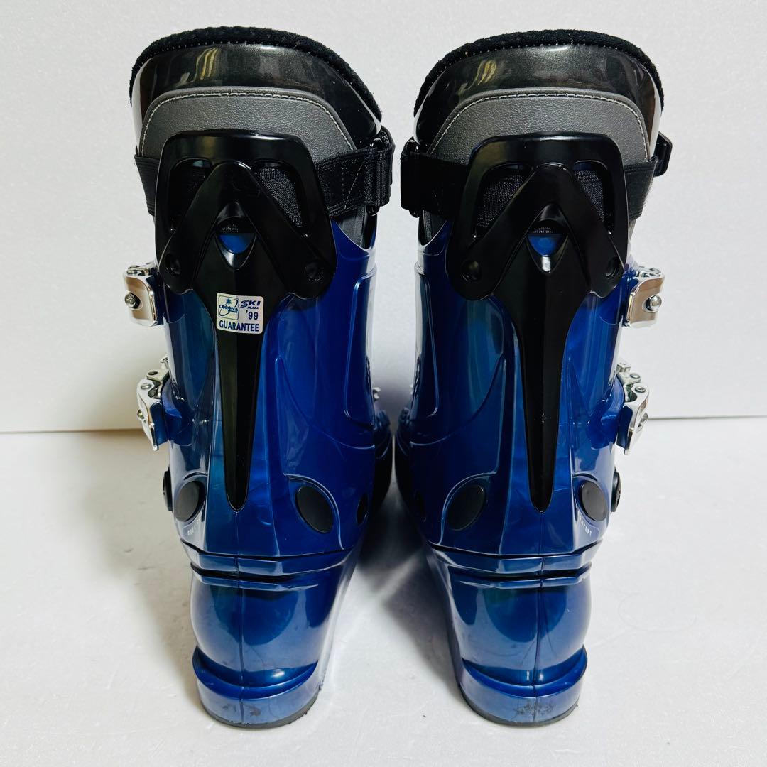 REXXAM F95 スキーブーツ 26-26.5cm 青　ブルー 格安特価激安