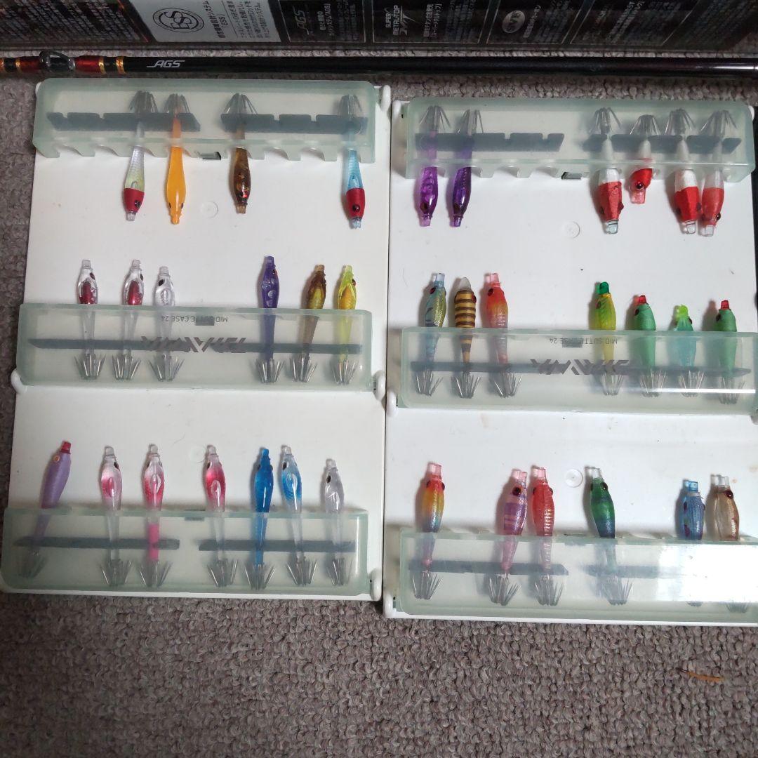 極鋭マルイカMH147F SHIMANO ステファ－ノ プラズノ かけ枠