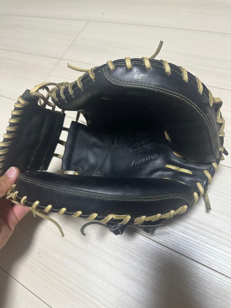 ミズノプロ　硬式　キャッチャーミット
