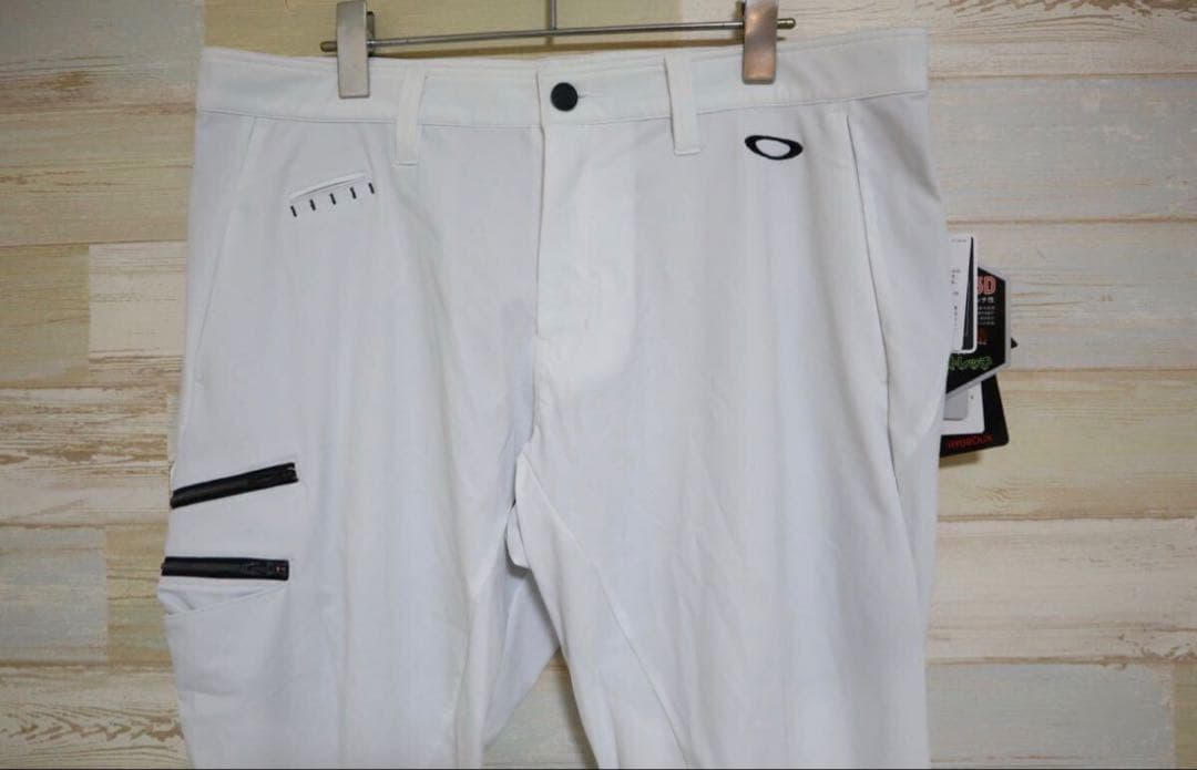 新品　オークリー テーパードパンツ スカルクール 3D TAPERED 九分丈