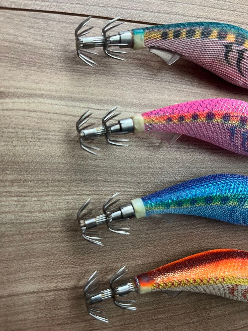 エギ王K DUEL パタパタエギ・エギ王ケースセット