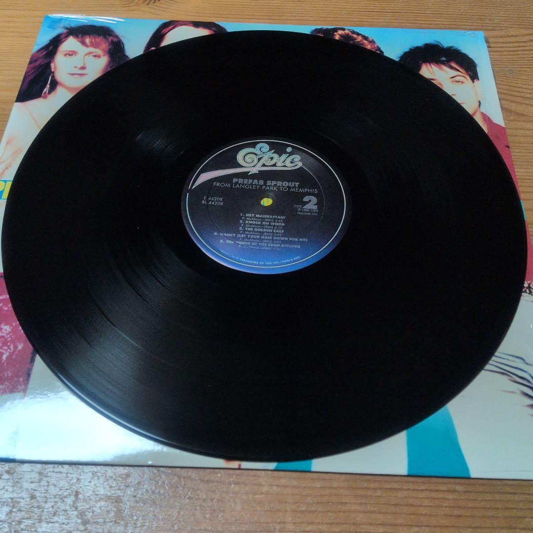 80s UKソフィスティ・ポップ名盤LP 4枚セット プリファブ・スプラウト 他