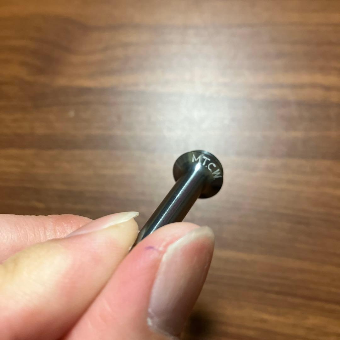 美品軽量　ダイワ用　ゴメクサス　ダブルハンドル　ジュラルミン　MTCW スタンド