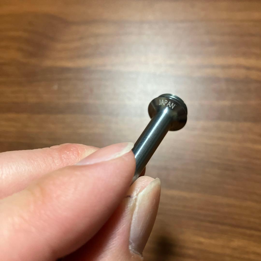 美品軽量　ダイワ用　ゴメクサス　ダブルハンドル　ジュラルミン　MTCW スタンド