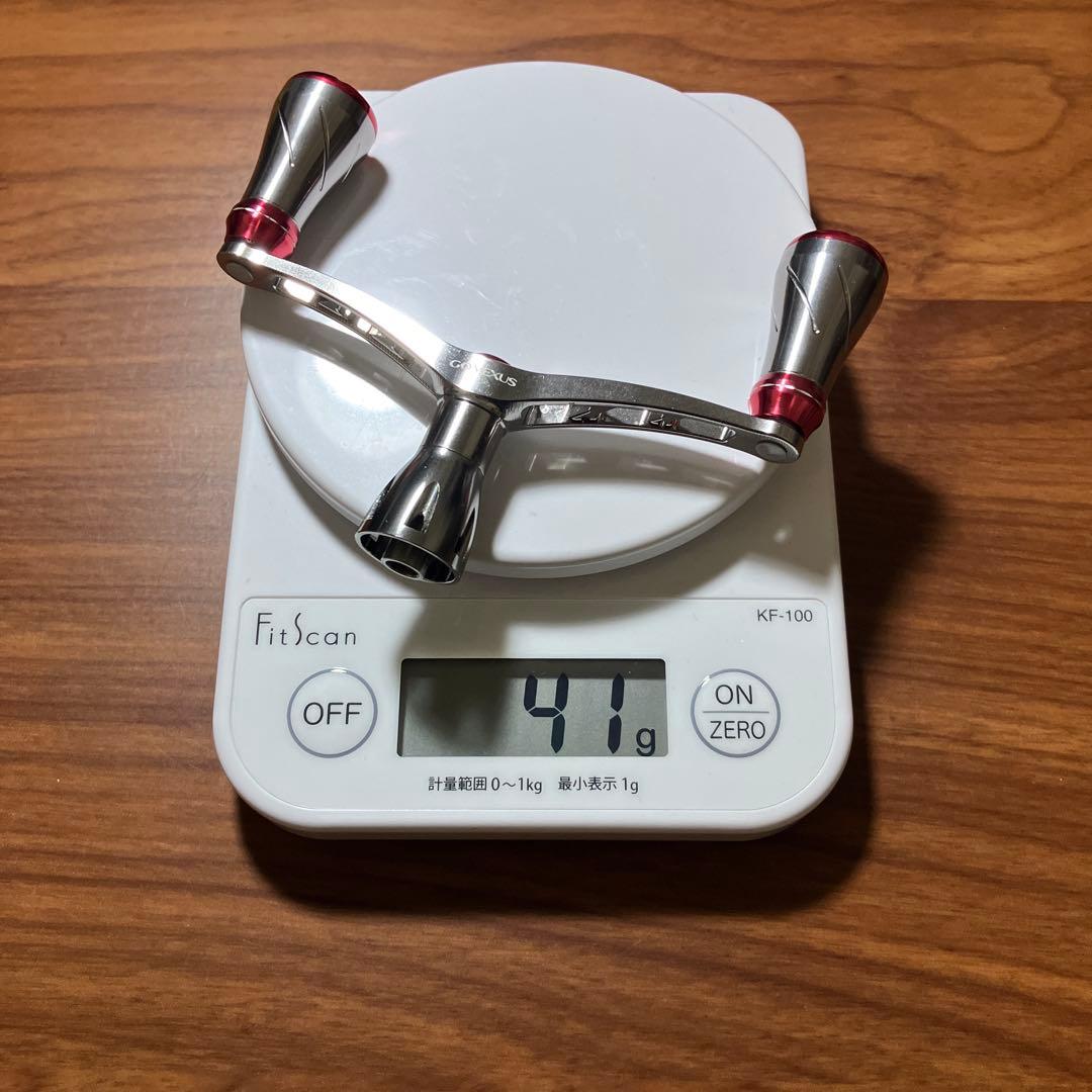 美品軽量　ダイワ用　ゴメクサス　ダブルハンドル　ジュラルミン　MTCW スタンド