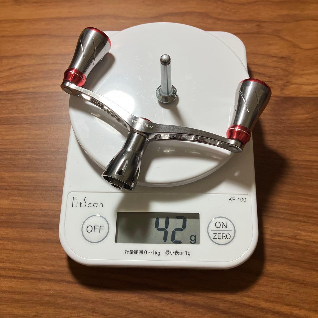 美品軽量　ダイワ用　ゴメクサス　ダブルハンドル　ジュラルミン　MTCW スタンド