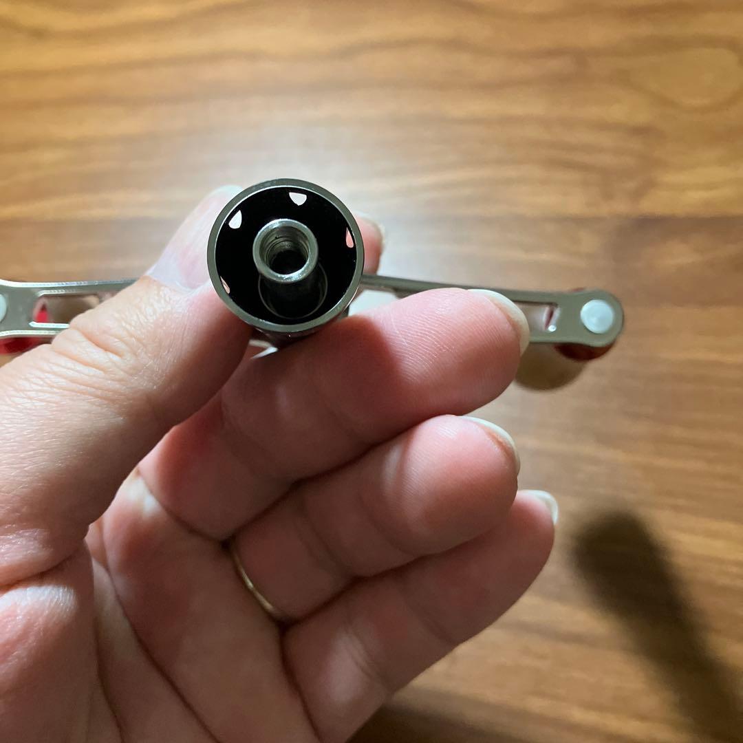 美品軽量　ダイワ用　ゴメクサス　ダブルハンドル　ジュラルミン　MTCW スタンド