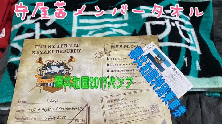 初回限定!欅坂46東京ドーム欅共和国セットおまけ沢山！！