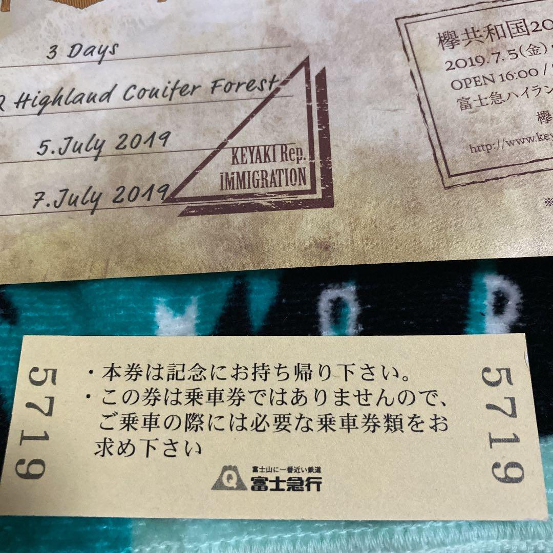 初回限定!欅坂46東京ドーム欅共和国セットおまけ沢山！！