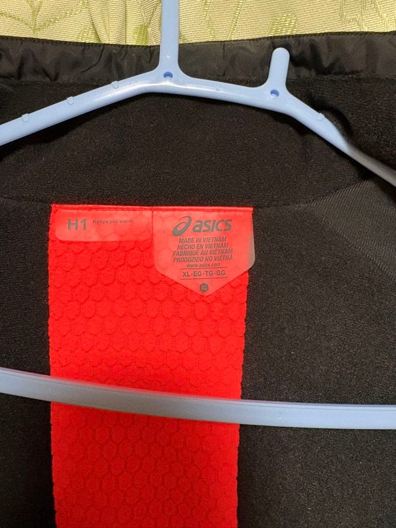 【値下げ中】ウィンドブレーカー asics セットアップ