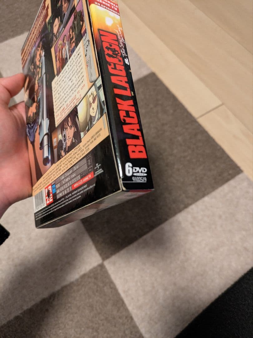 BLACK　LAGOON　1期＋2期　コンプリートBOX