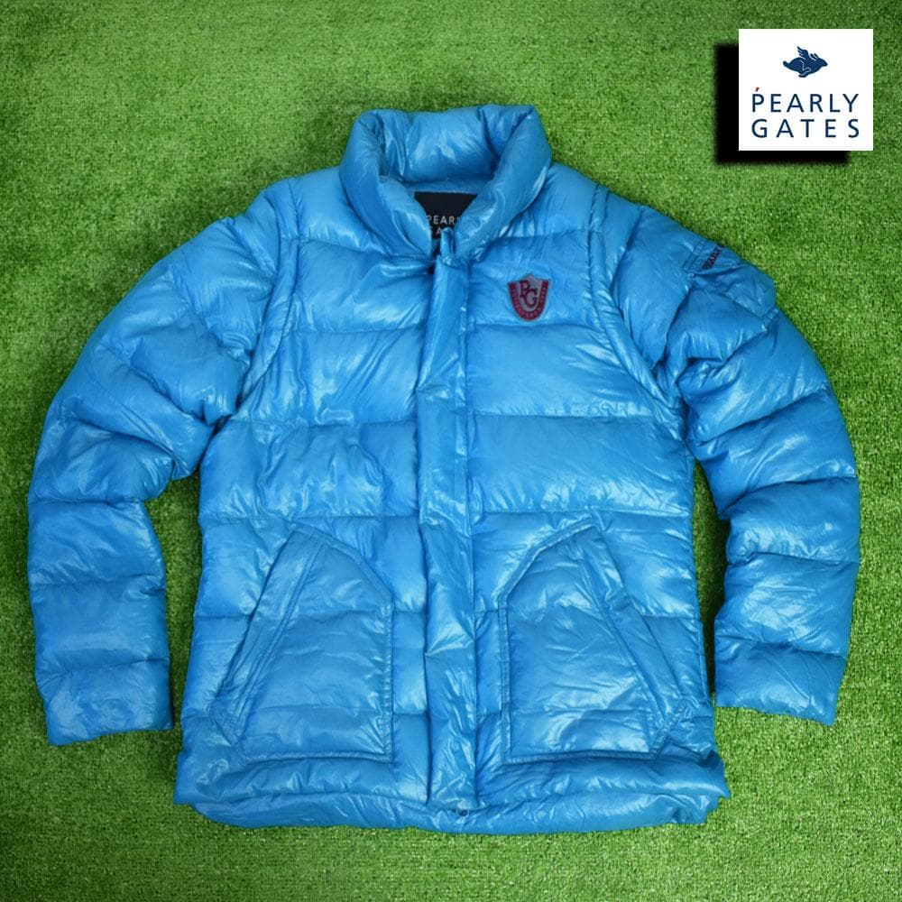 PEARLY GATES/パーリーゲイツ 2WAYダウンジャケット【1】美品！