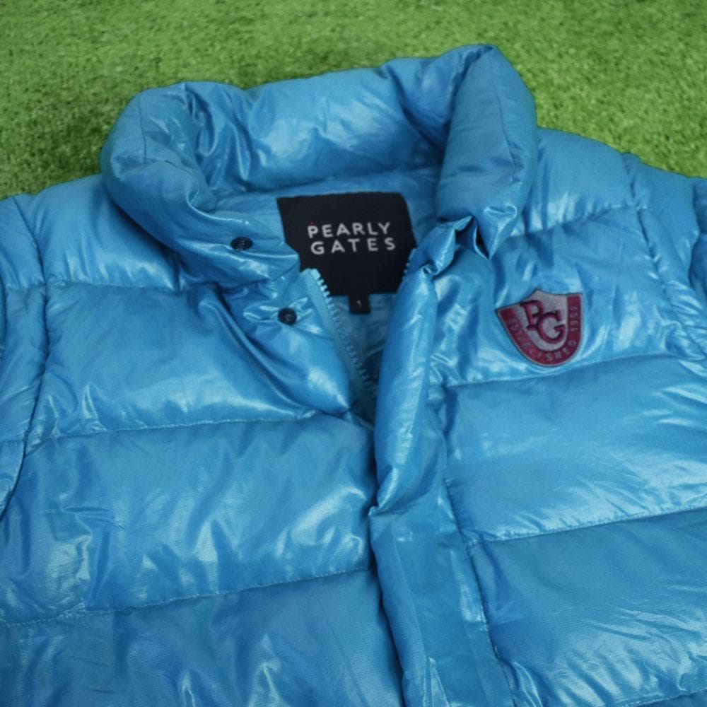 PEARLY GATES/パーリーゲイツ 2WAYダウンジャケット【1】美品！