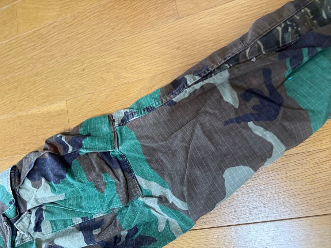 ギャラリーデプト GALLERY DEPT カモフラ　LAフレアパンツ ペイント