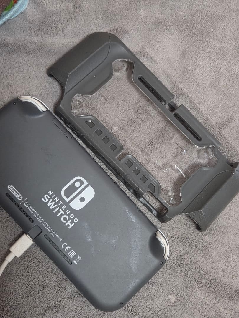 Nintendo Switch Lite 本体 クリアケース付 本日までの値段