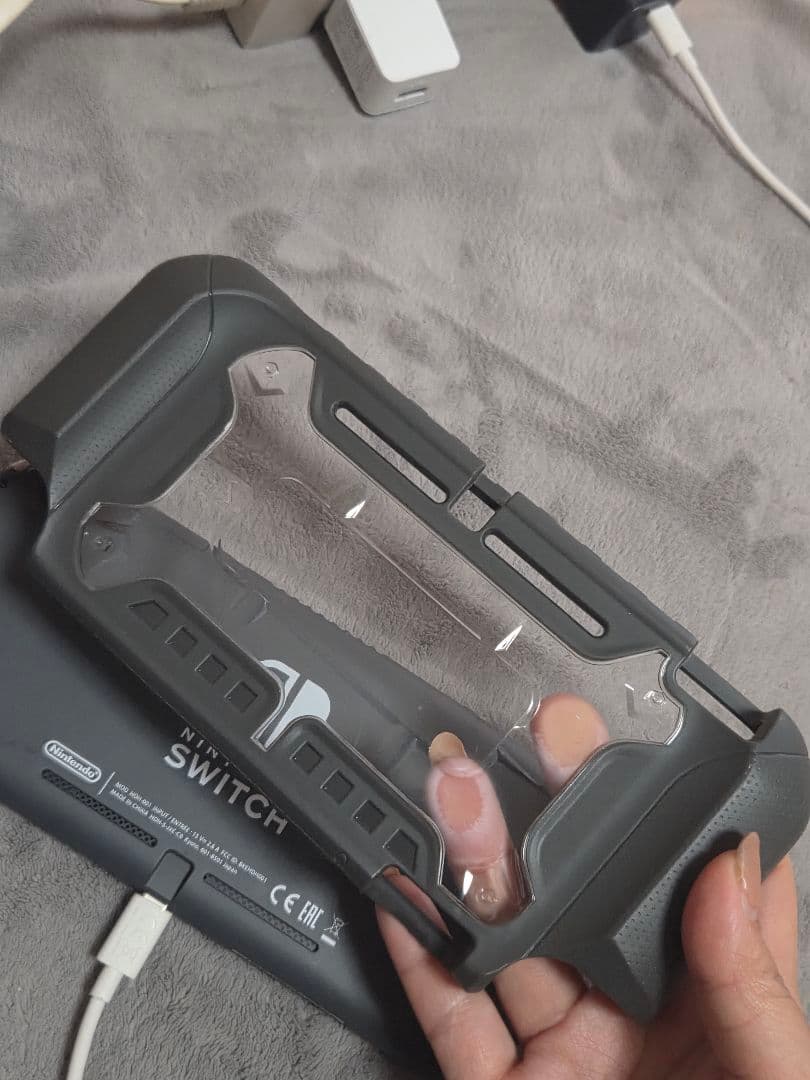 Nintendo Switch Lite 本体 クリアケース付 本日までの値段