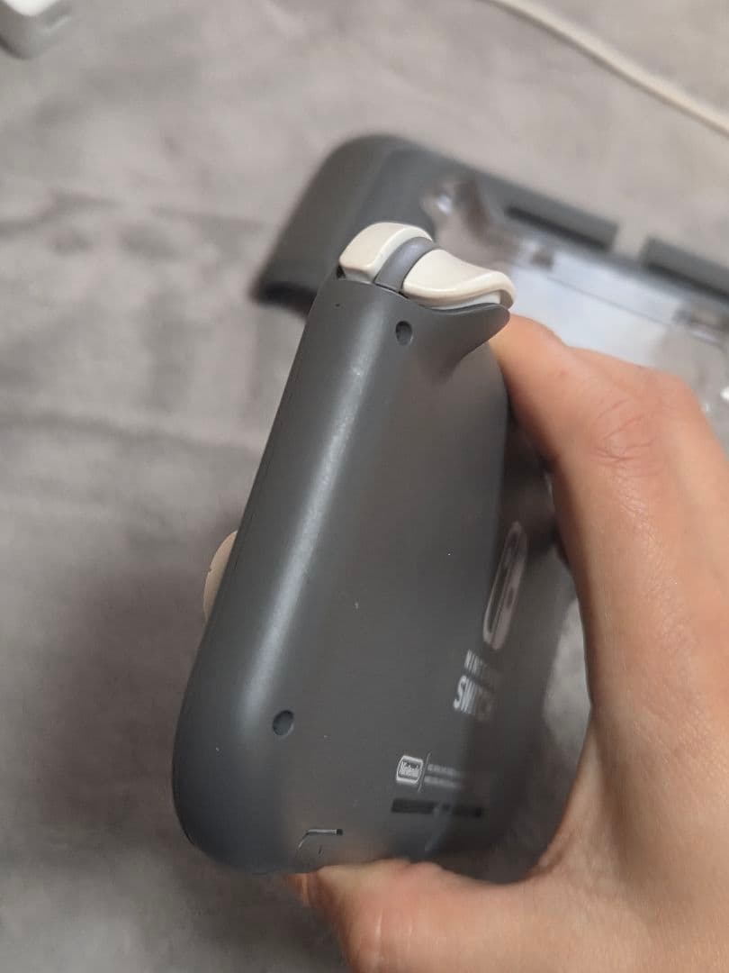 Nintendo Switch Lite 本体 クリアケース付 本日までの値段