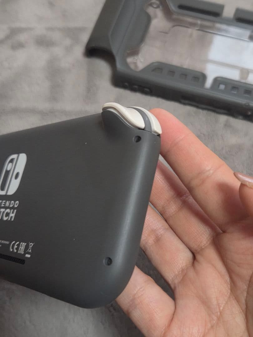 Nintendo Switch Lite 本体 クリアケース付 本日までの値段