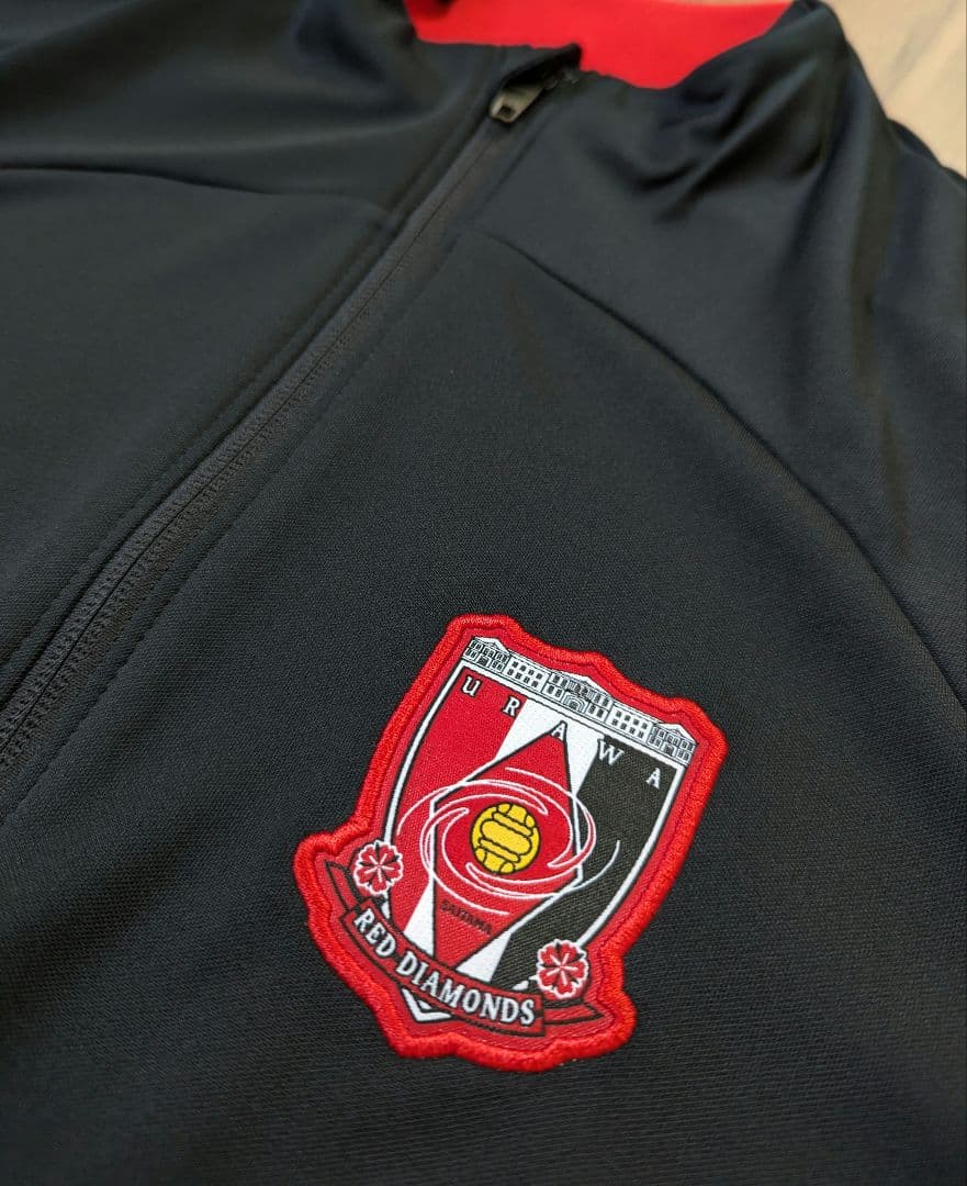 【非売品】浦和レッズトレーニングニットジャケット: S