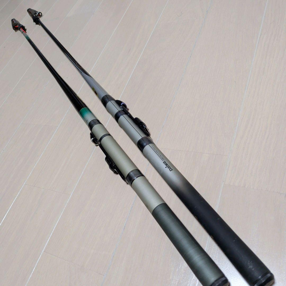 ダイワ クロスカーボ 瀬戸内船 10-240 小継せとうち 1-24 2本セット