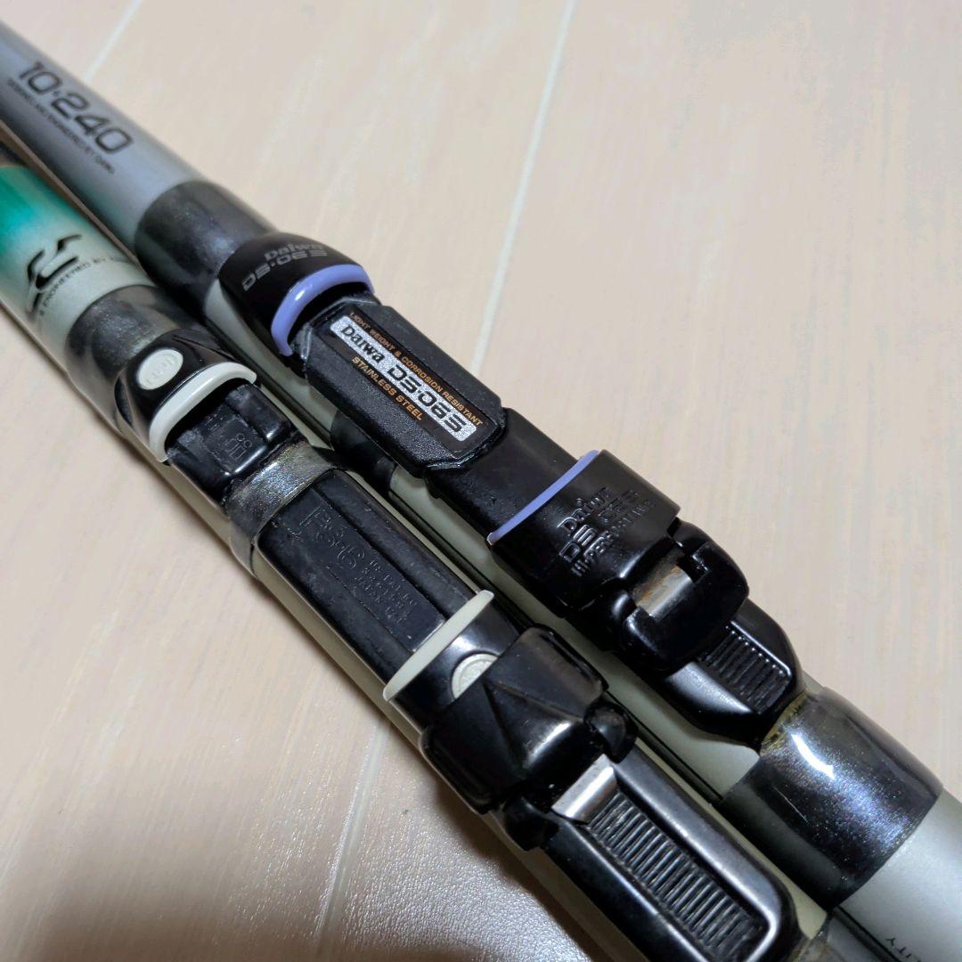 ダイワ クロスカーボ 瀬戸内船 10-240 小継せとうち 1-24 2本セット