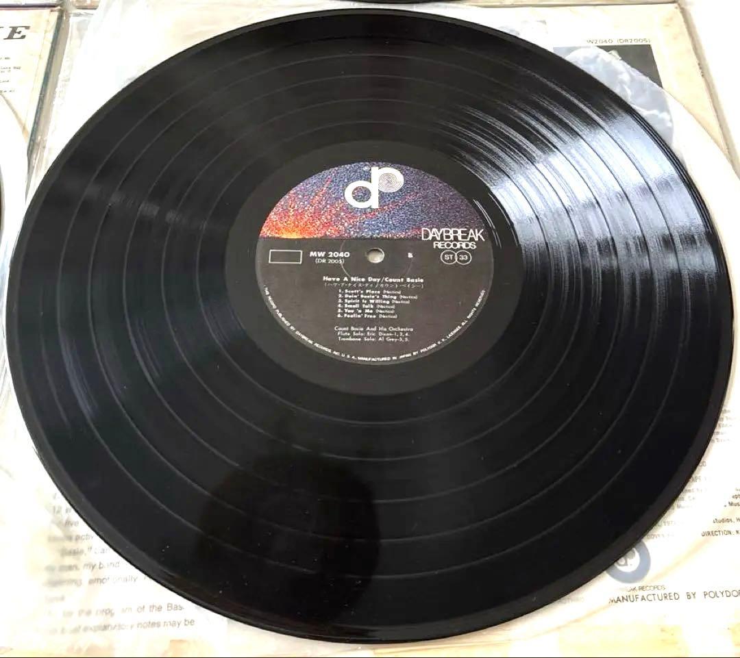 4枚セット◇カウント・ベイシー LPレコード名盤まとめ売り【帯付きあり】