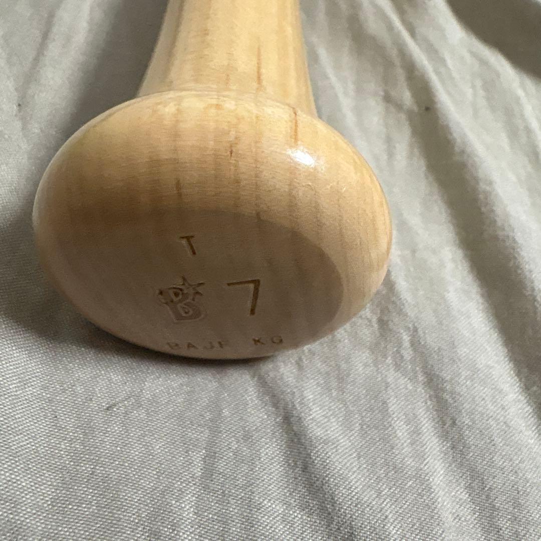 佐野恵太　NPB 木製バット