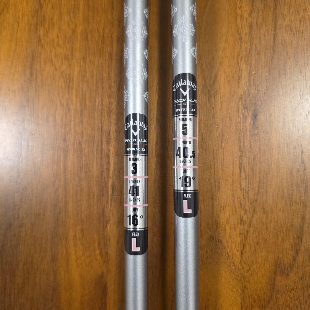 【新品未使用 レディース】キャロウェイ ローグST MAXD 3W.5W