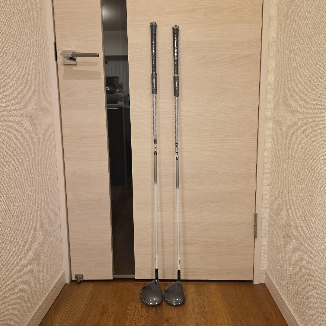 【新品未使用 レディース】キャロウェイ ローグST MAXD 3W.5W