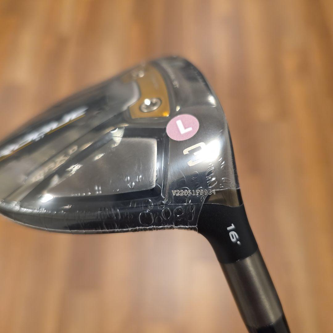 【新品未使用 レディース】キャロウェイ ローグST MAXD 3W.5W