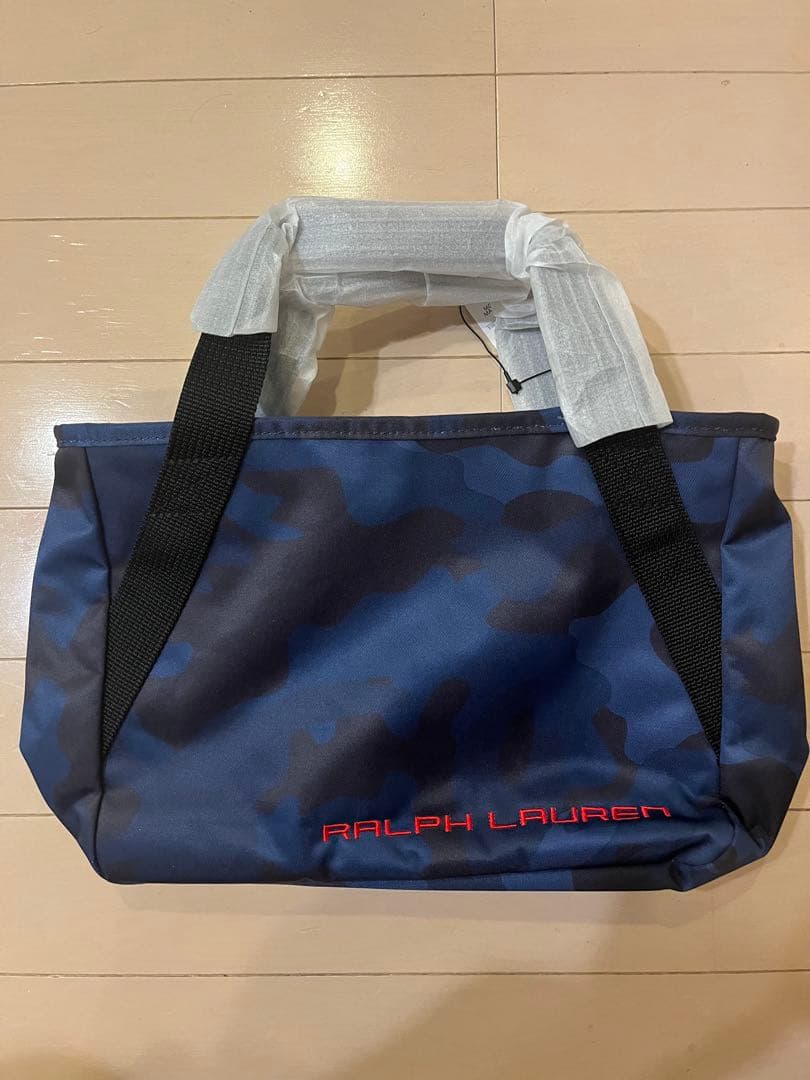 RLX ラルフローレンゴルフ カートバッグ ネイビー・カモフラージュ