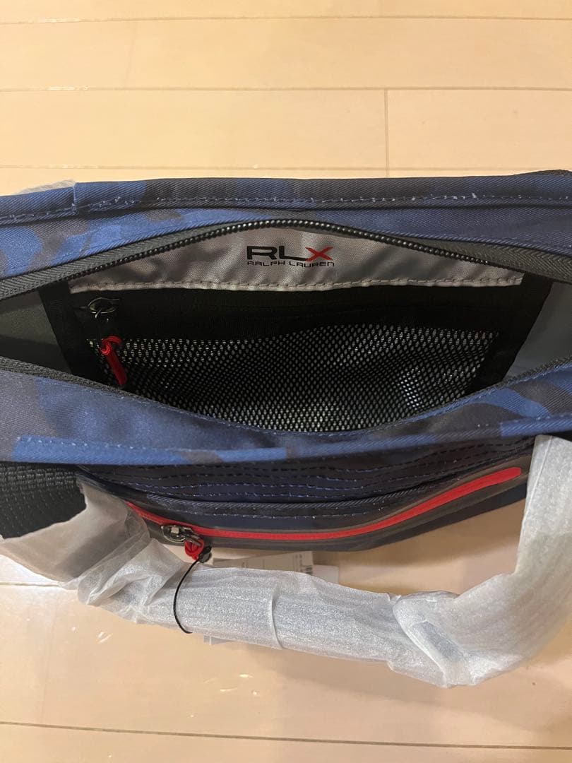 RLX ラルフローレンゴルフ カートバッグ ネイビー・カモフラージュ