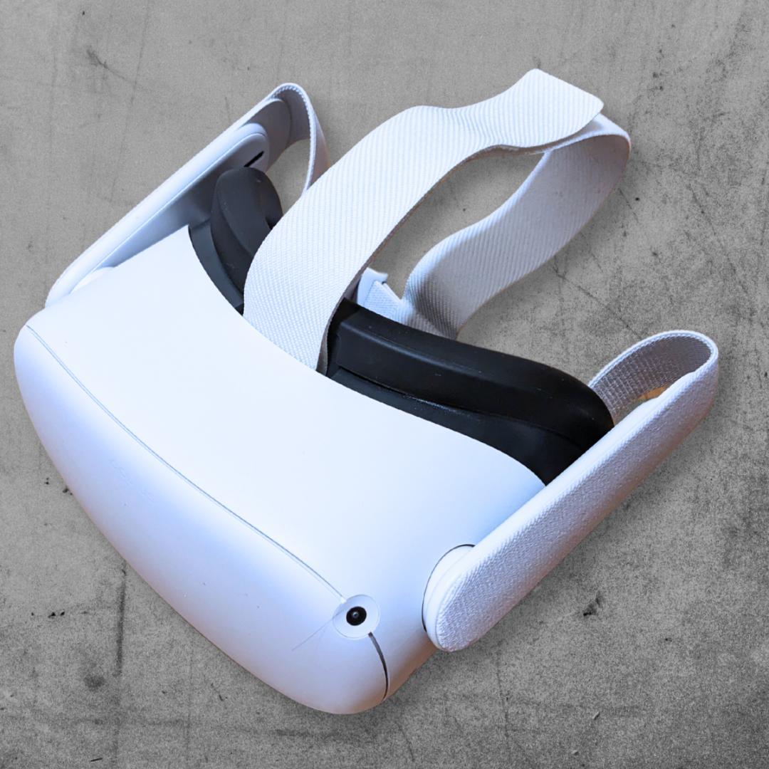 【極美品】 Quest 2（メタ／）本体128G【動作確認】