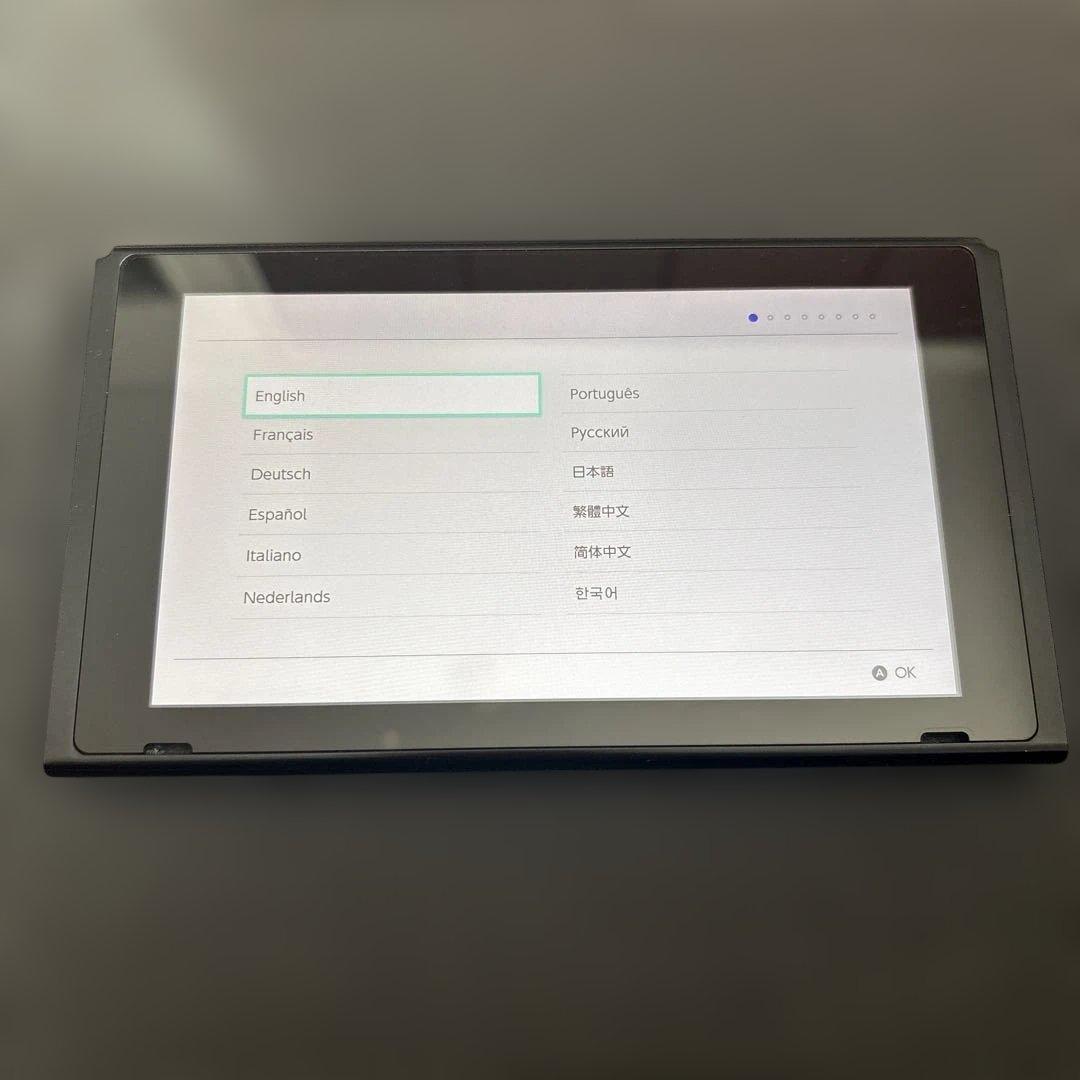 NINTEDO SWITCH 本体　初期型　SDカード128GB付き