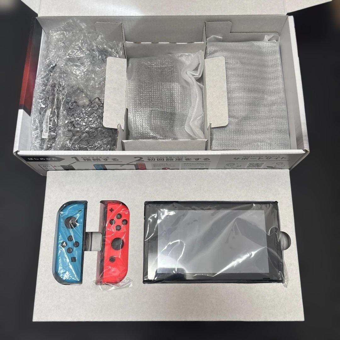 NINTEDO SWITCH 本体　初期型　SDカード128GB付き