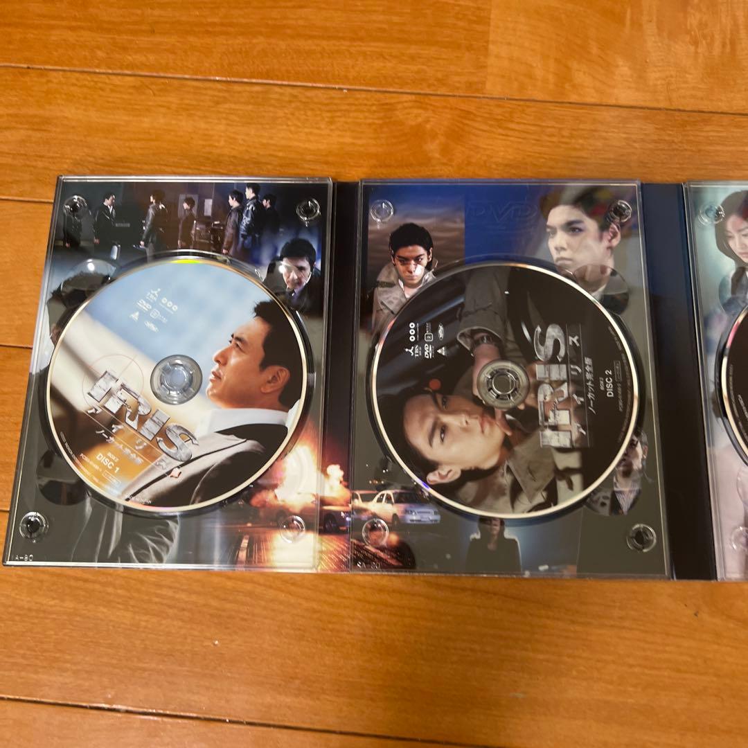IRIS アイリス BOX II DVD 6枚