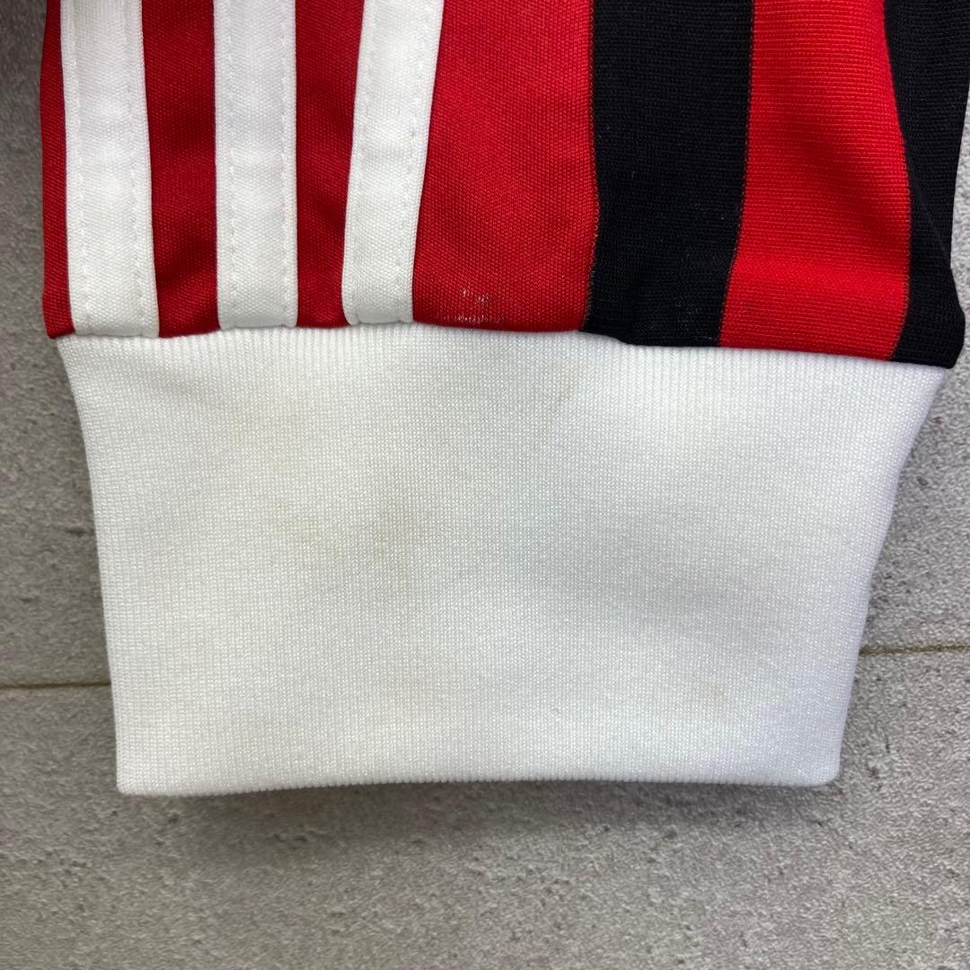 adidas アディダス イブラヒモビッチ ユニフォーム 長袖 M 赤黒白