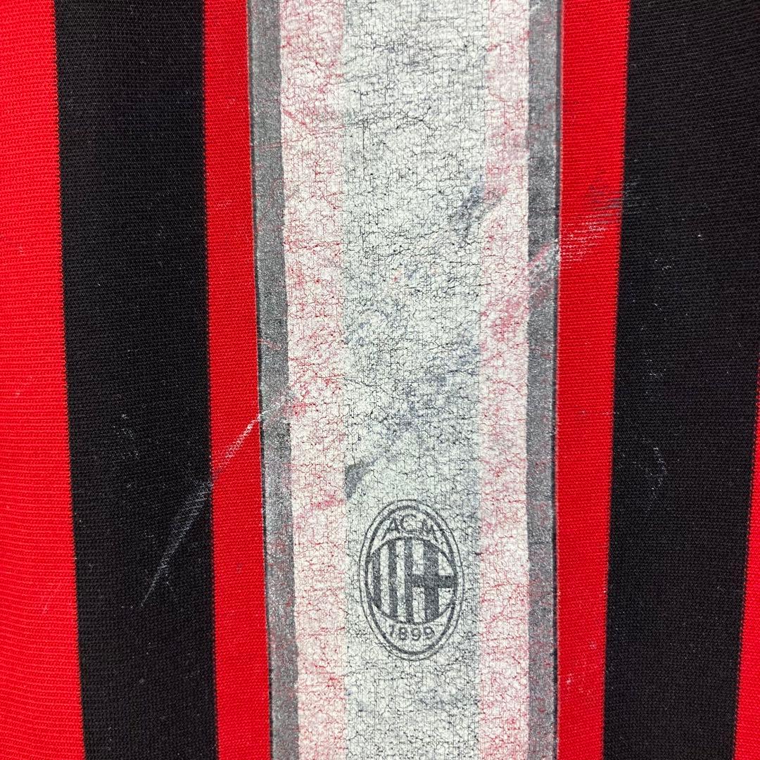 adidas アディダス イブラヒモビッチ ユニフォーム 長袖 M 赤黒白