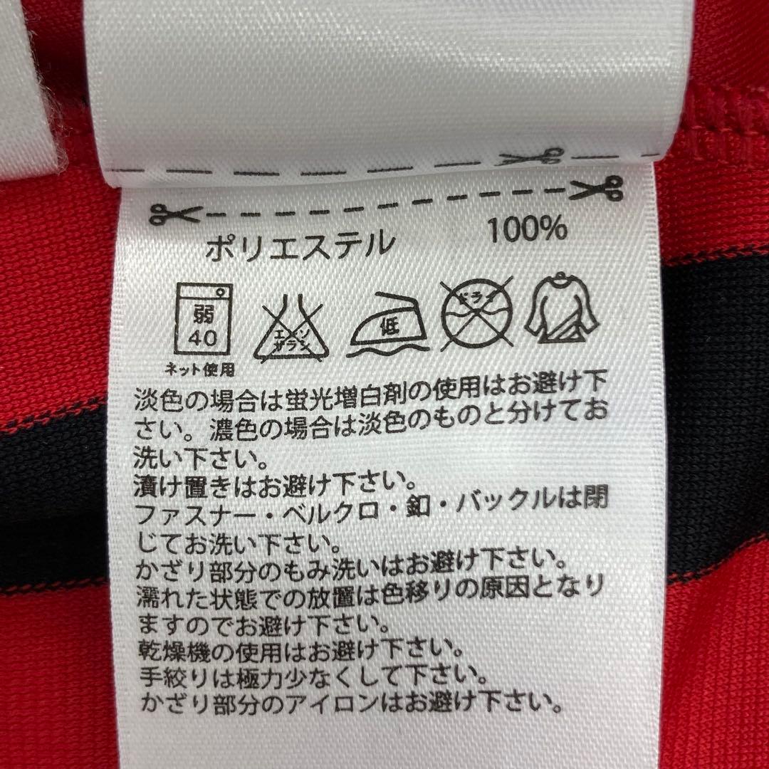 adidas アディダス イブラヒモビッチ ユニフォーム 長袖 M 赤黒白