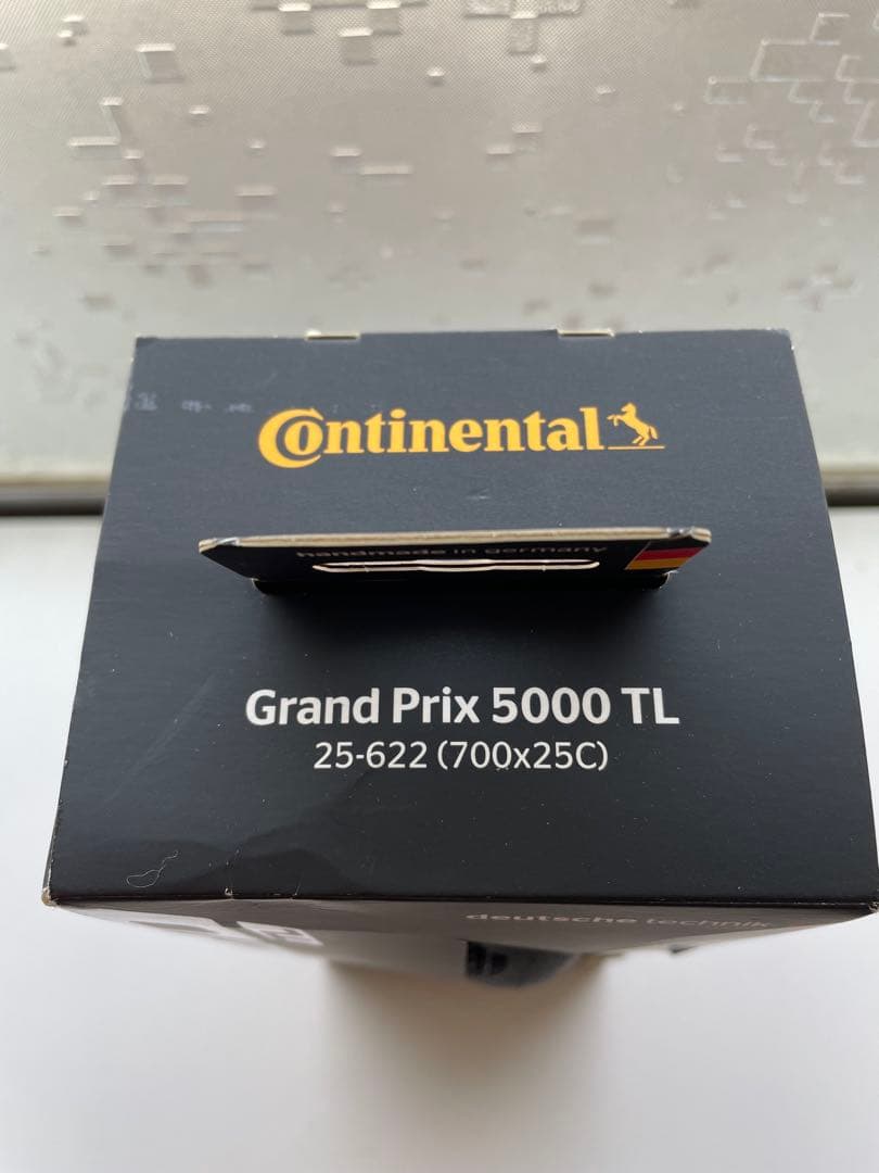 GP5000 TL25c チューブレスタイヤ2本セット