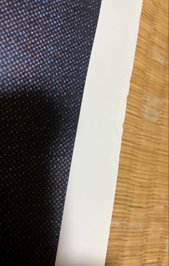 幸せな結末 A LONG VACATION B2ポスター　大滝詠一　1997年