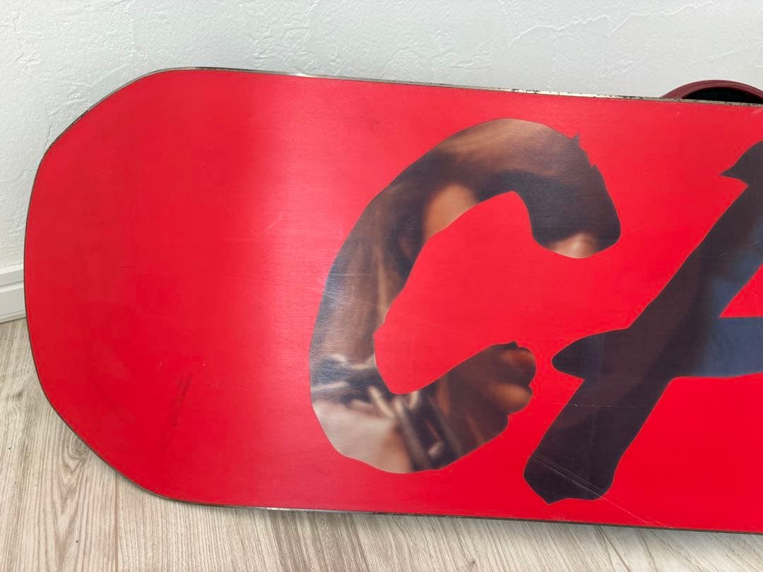 CAPITA スノーボード、バインディングFLUX、SALOMONブーツセット