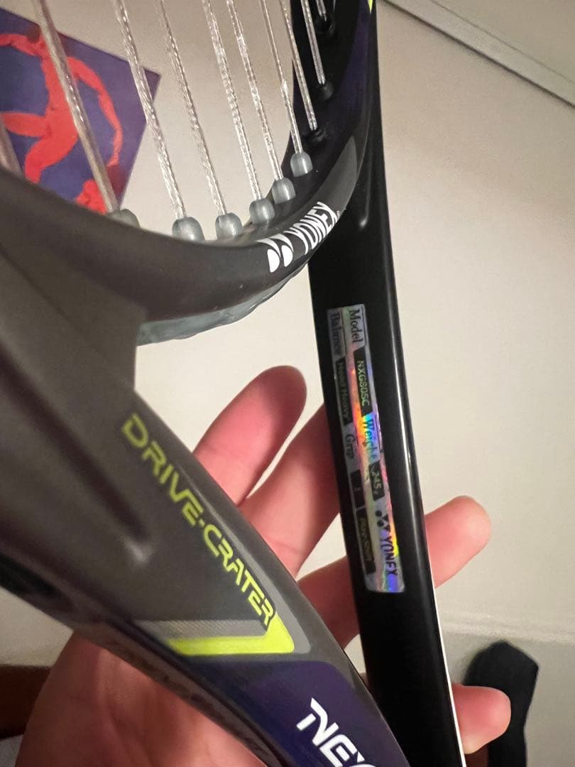 ネクシーガ80s紫　美品