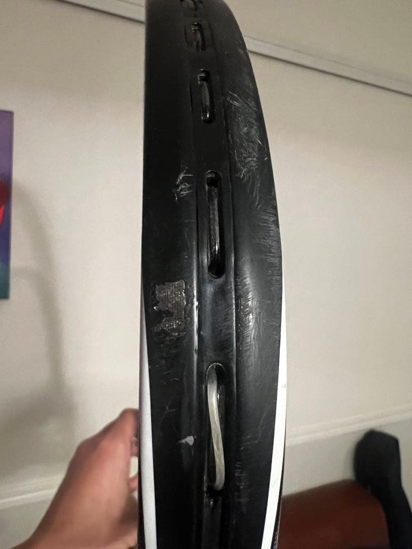 ネクシーガ80s紫　美品