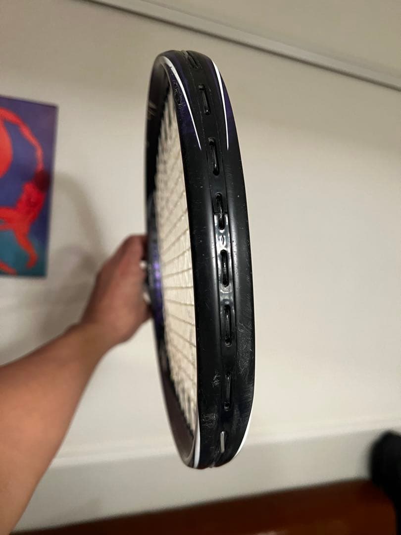 ネクシーガ80s紫　美品